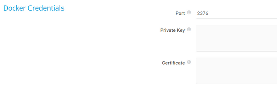 Docker Credentials Docker Credentials