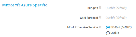 Microsoft Azure Specific Microsoft Azure Specific