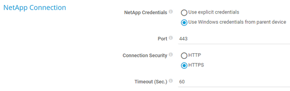 NetApp Connection NetApp Connection